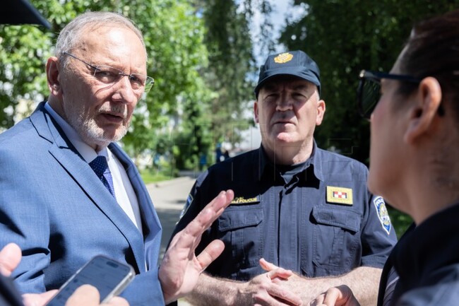 ХИНА: Натискът на нелегалните мигранти по границата на Хърватия е намалял с над 60%, каза хърватският вътрешен министър