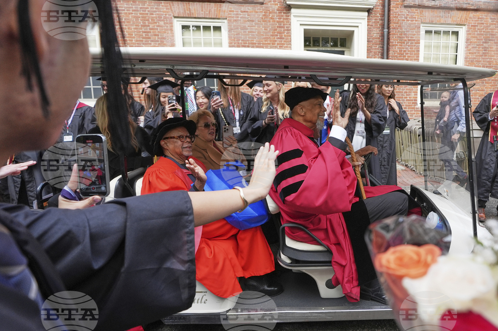 Harvard Graduation
