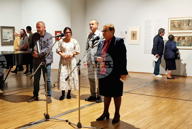  В хода на вековете изкристализира чувство, което ражда увлекателни творби в XIX век, каза заместник-министърът на културата Тодор Чобанов