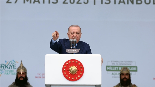 АА: Турският президент Реджеп Тайип Ердоган отбеляза 572-ата годишнина от превземането на Константинопол