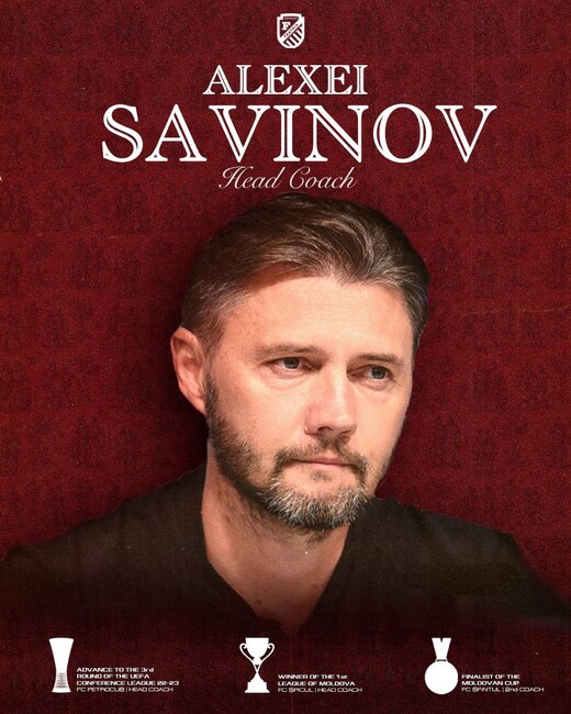 Молдовецът Алексей Савинов пое варненския футболен клуб Фратрия