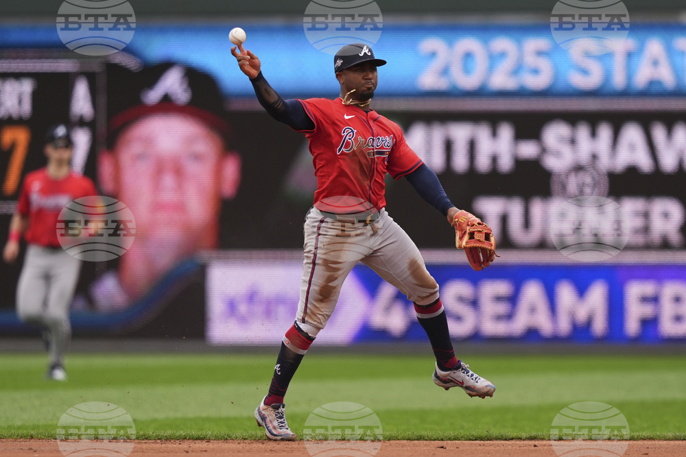 Braves Phillies Baseball