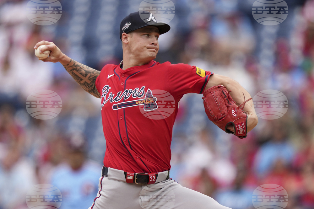 Braves Phillies Baseball