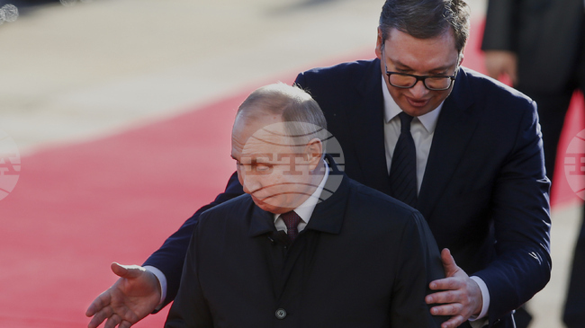 Русия очаква Сърбия да спази ангажиментите си към НИС, заяви Путин в Москва