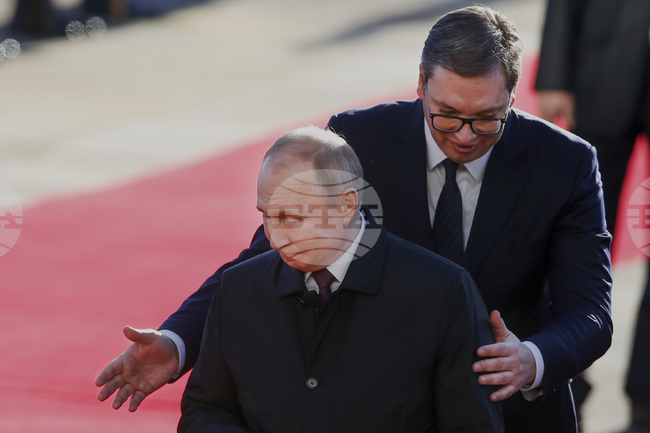 Русия очаква Сърбия да спази ангажиментите си към НИС, заяви Путин в Москва