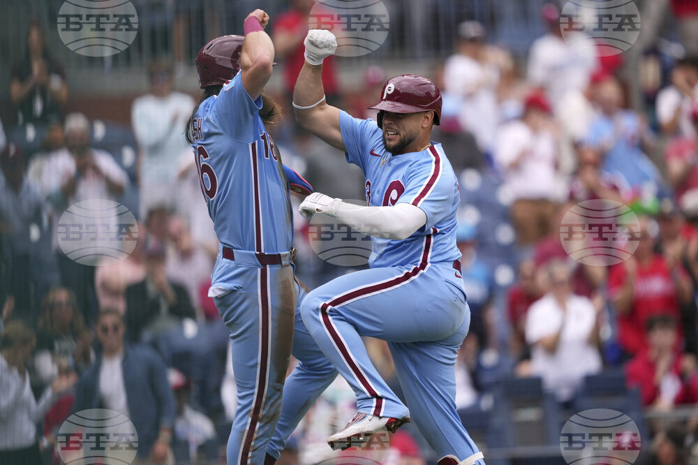 Braves Phillies Baseball