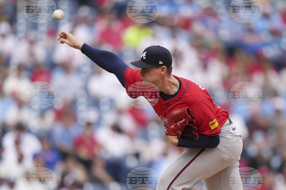 Braves Phillies Baseball