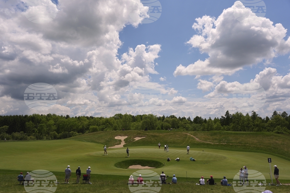 US Women's Open Golf
