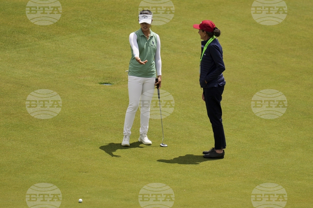 US Women's Open Golf