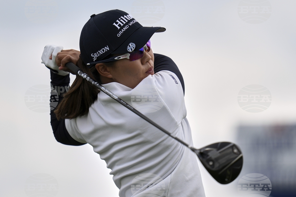 US Women's Open Golf