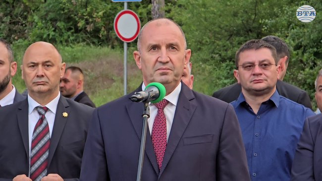 Белоградчишкото въстание е кървав урок за стратегическата и политическа зрялост на българските възрожденци, каза президентът Румен Радев