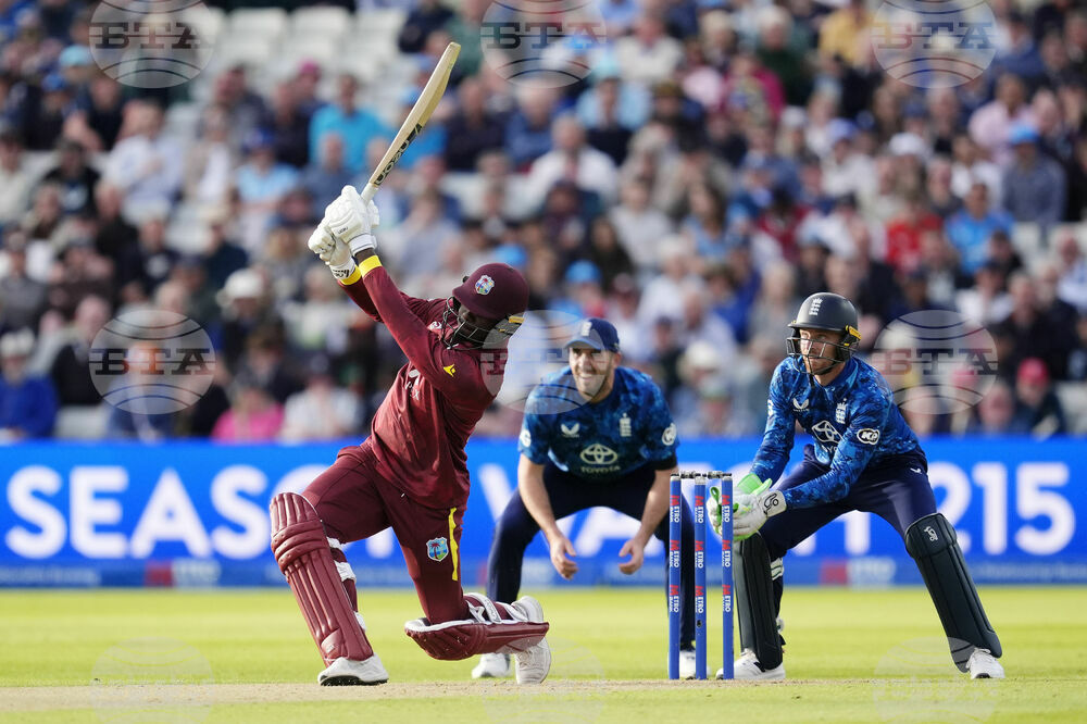 Britain Cricket England West Indies