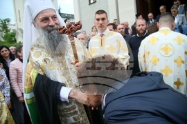 Сърбия - Свети Сава - литийно шествие