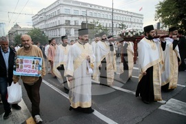 Сърбия - Свети Сава - литийно шествие