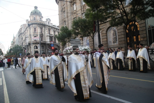Сърбия - Свети Сава - литийно шествие