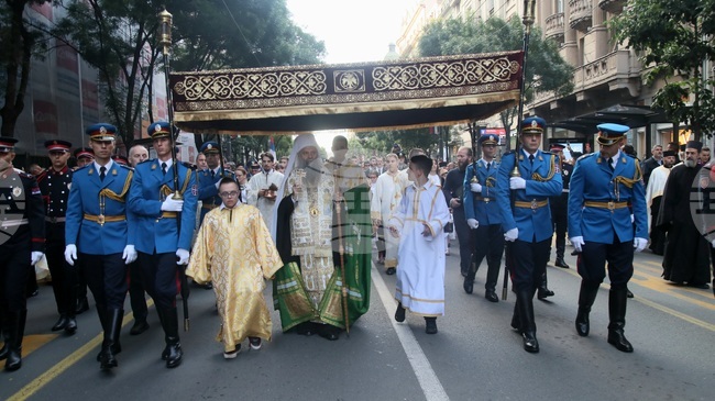 Сръбският патриарх Порфирий изпрати писмо до Путин, Тръмп и папа Лъв XIV: Спрете прилагането на закона за чужденците в Косово