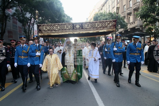 Сръбският патриарх Порфирий изпрати писмо до Путин, Тръмп и папа Лъв XIV: Спрете прилагането на закона за чужденците в Косово