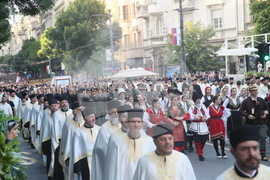 Сърбия - Свети Сава - литийно шествие