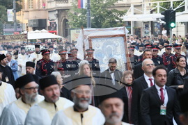 Сърбия - Свети Сава - литийно шествие