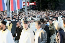 Сърбия - Свети Сава - литийно шествие