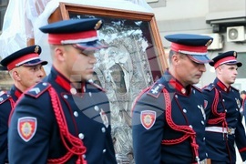 Сърбия - Свети Сава - литийно шествие