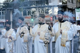 Сърбия - Свети Сава - литийно шествие