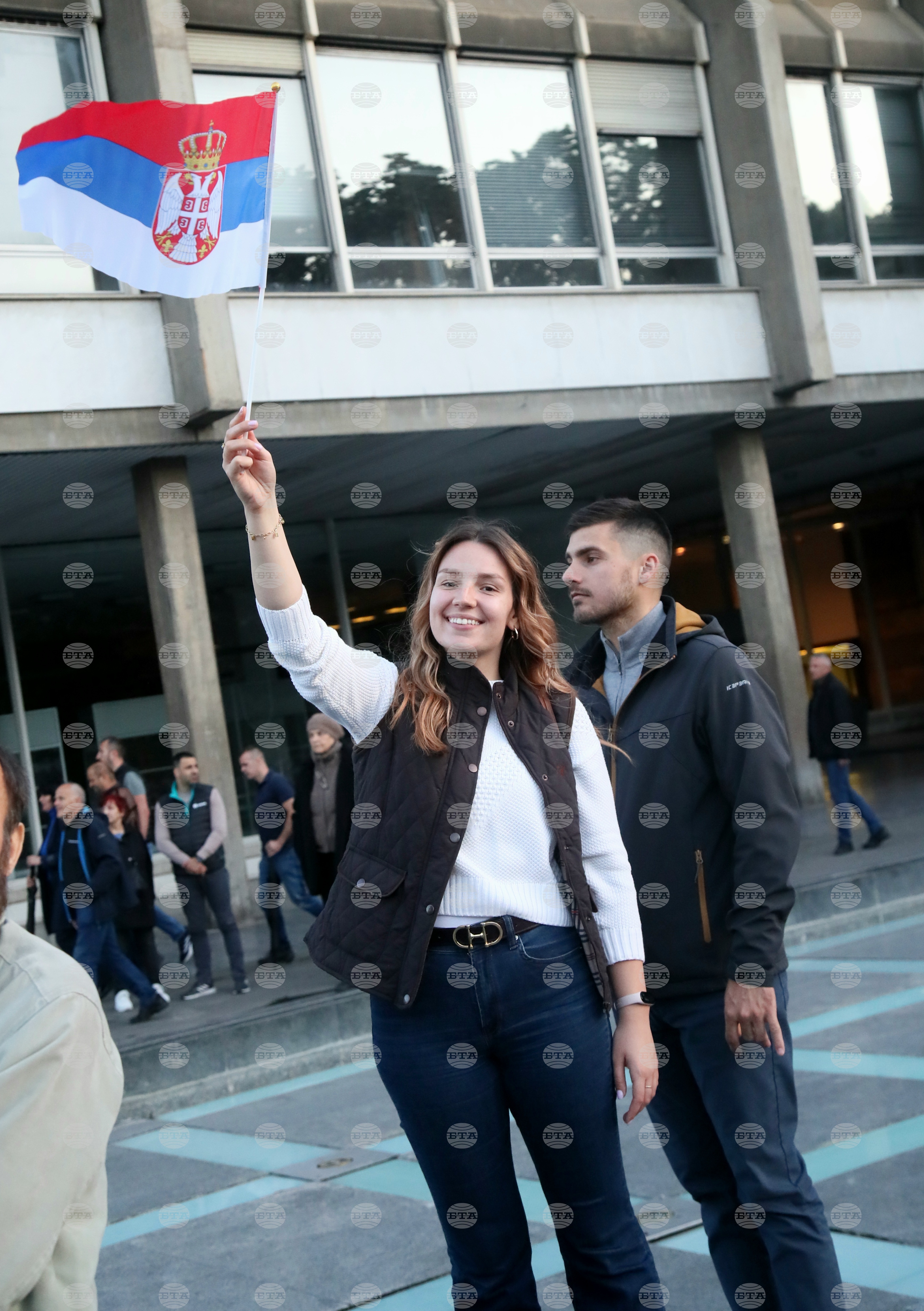 Сърбия - Свети Сава - литийно шествие