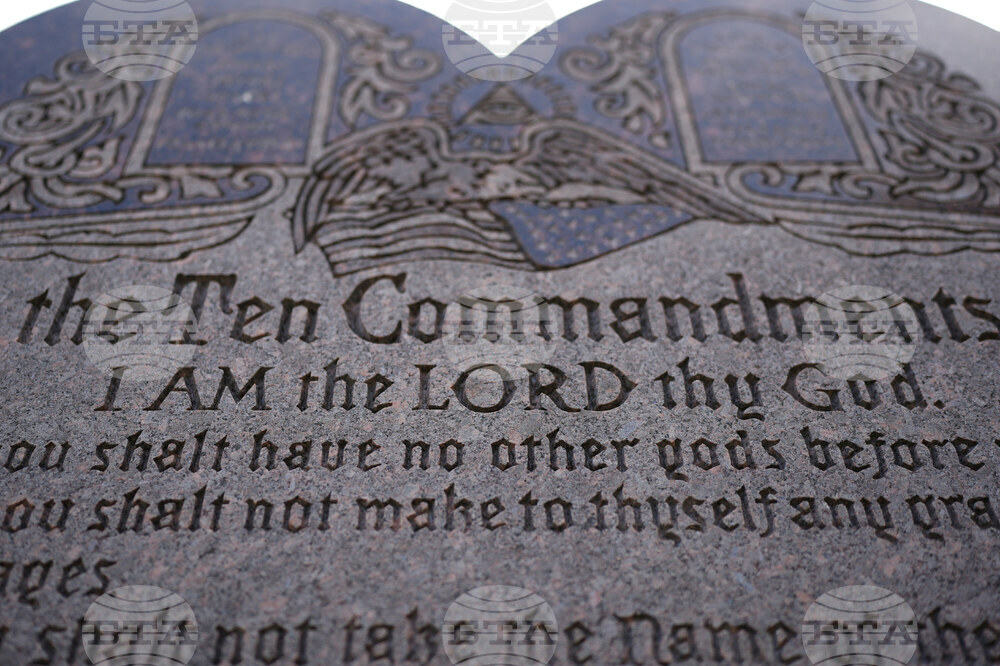 Ten Commandments Texas