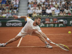 APTOPIX French Open Tennis