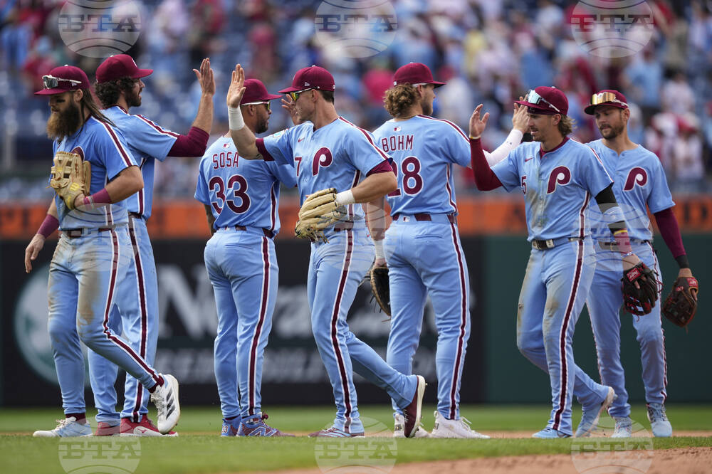Braves Phillies Baseball