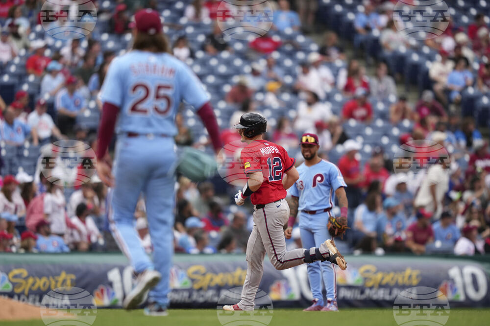 Braves Phillies Baseball