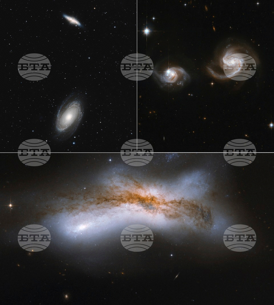 Colliding Galaxies