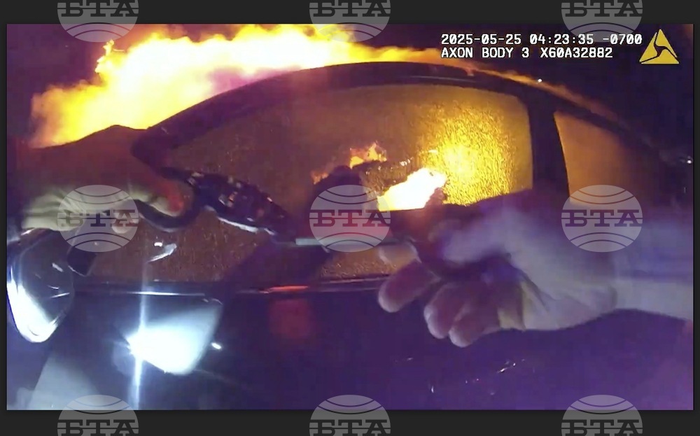 Fiery Crash Rescue