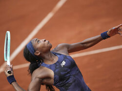 APTOPIX French Open Tennis