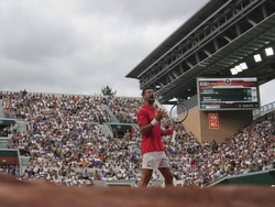 APTOPIX French Open Tennis