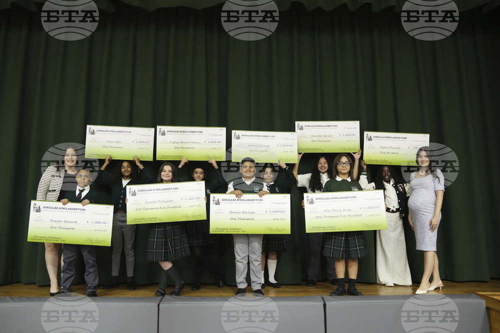 Gonzalez Scholarship Fund Inaugural Awards Ceremony