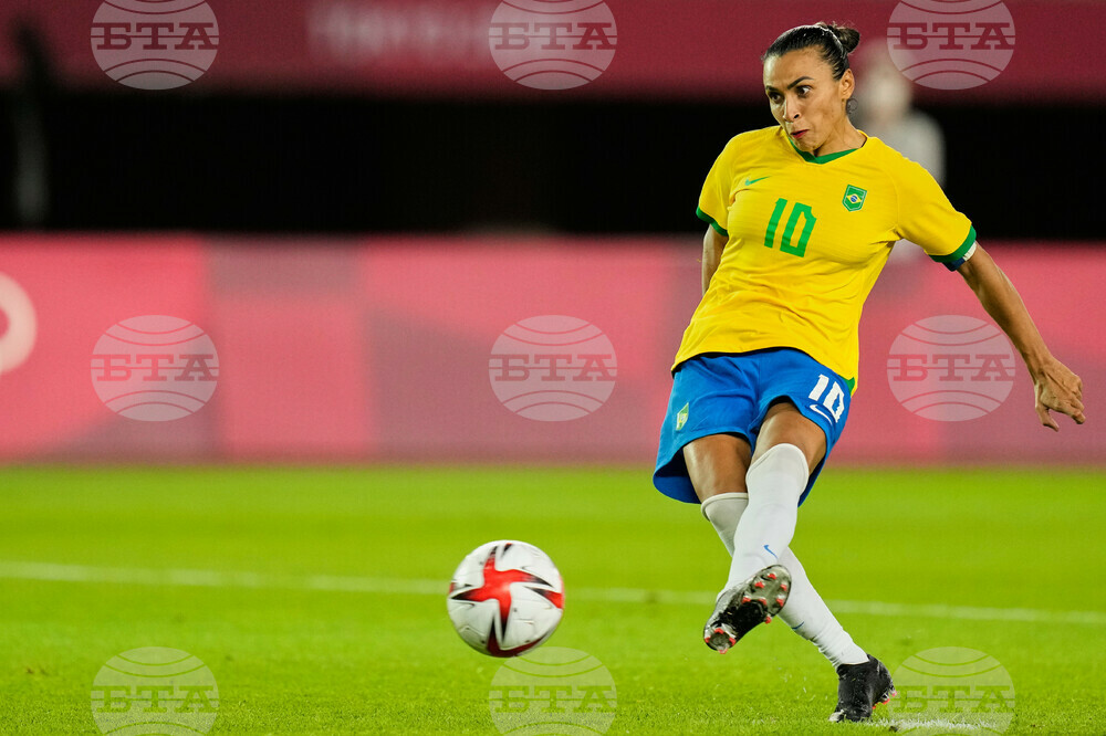 Brazil Marta Returns Soccer