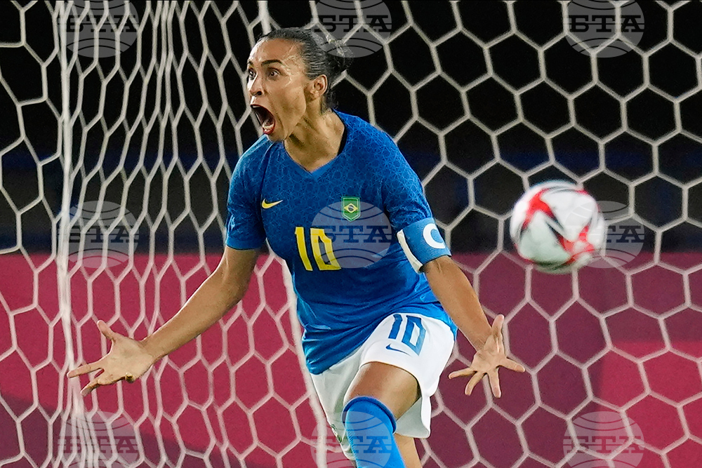 Brazil Marta Returns Soccer