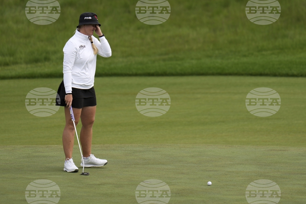 US Women's Open Golf