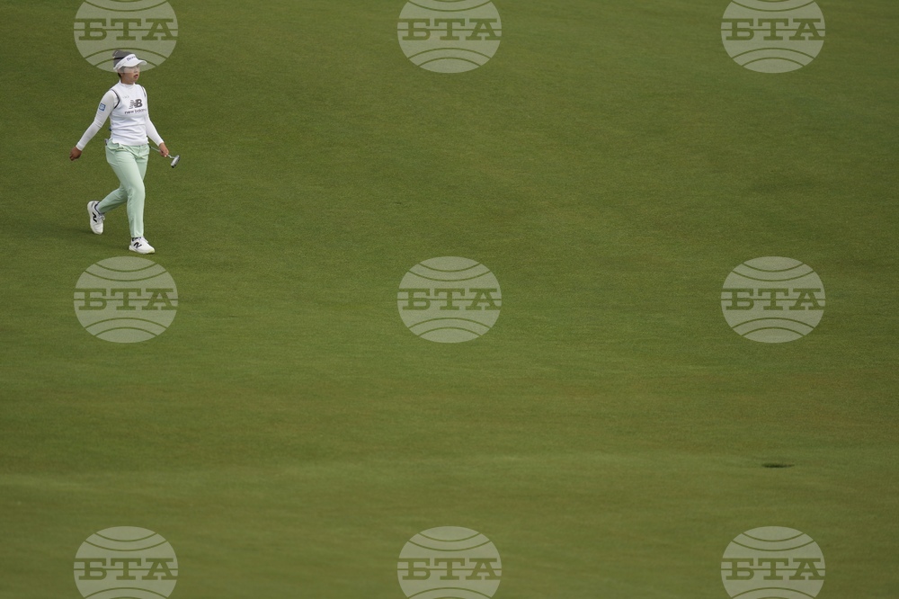 US Women's Open Golf