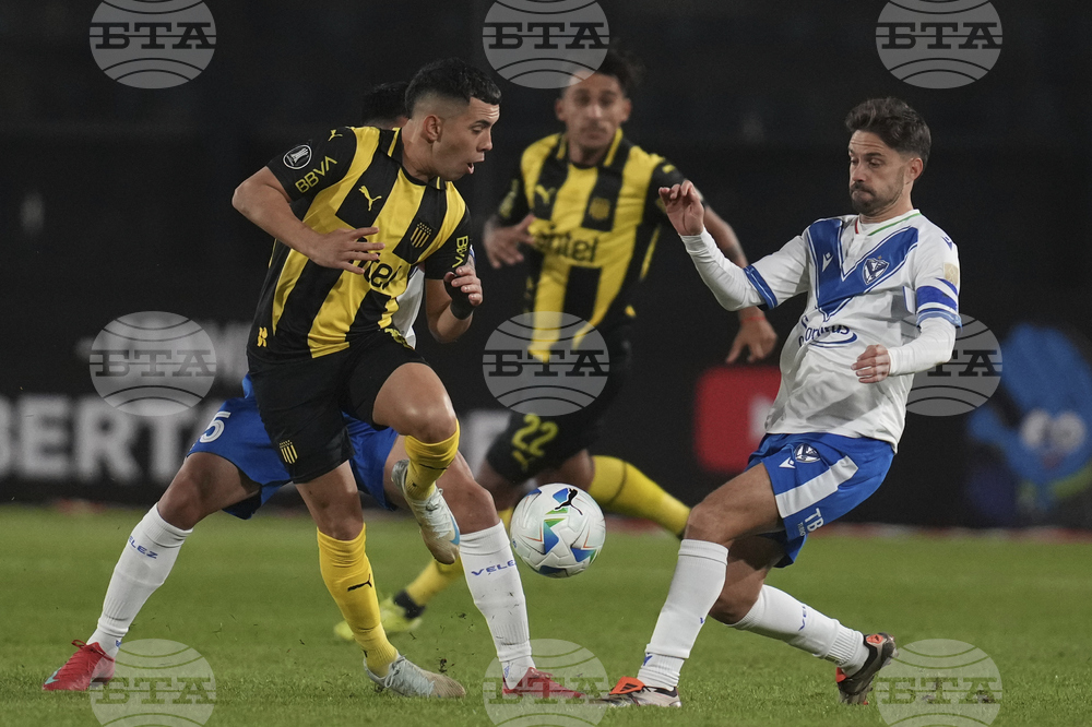 Uruguay Argentina Soccer Copa Libertadores