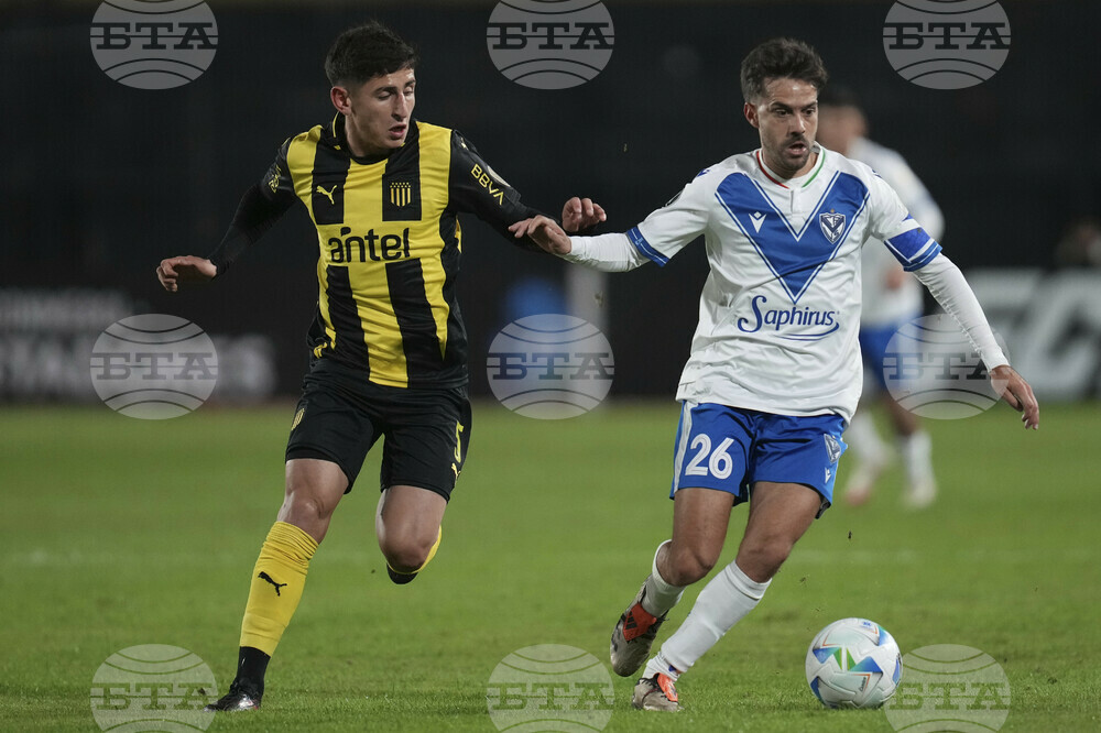 Uruguay Argentina Soccer Copa Libertadores