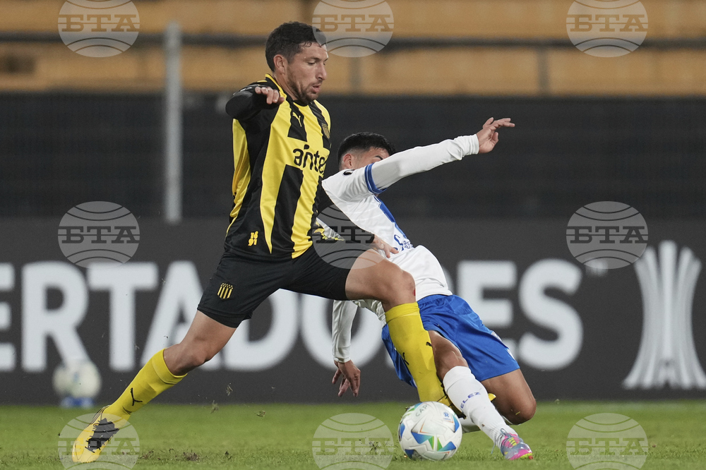 Uruguay Argentina Soccer Copa Libertadores