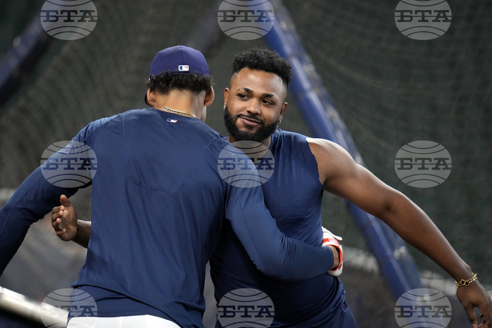 Rays Astros Baseball