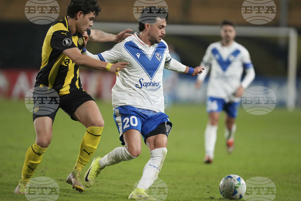 Uruguay Argentina Soccer Copa Libertadores