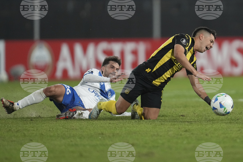 Uruguay Argentina Soccer Copa Libertadores