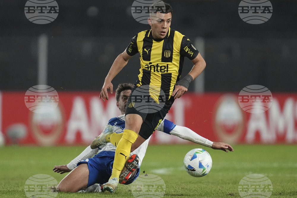 Uruguay Argentina Soccer Copa Libertadores