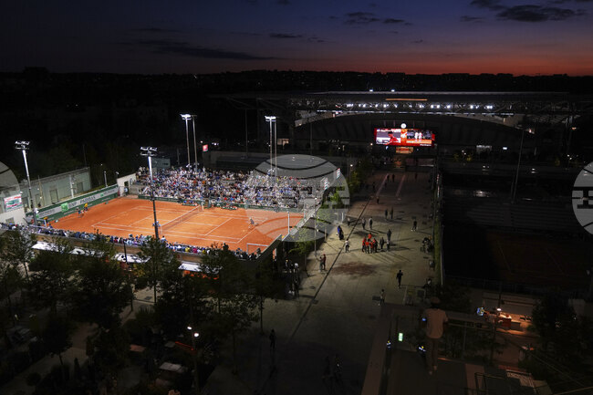 Церемонията по честването на Мери Пиърс на "Ролан Гарос" бе оменена