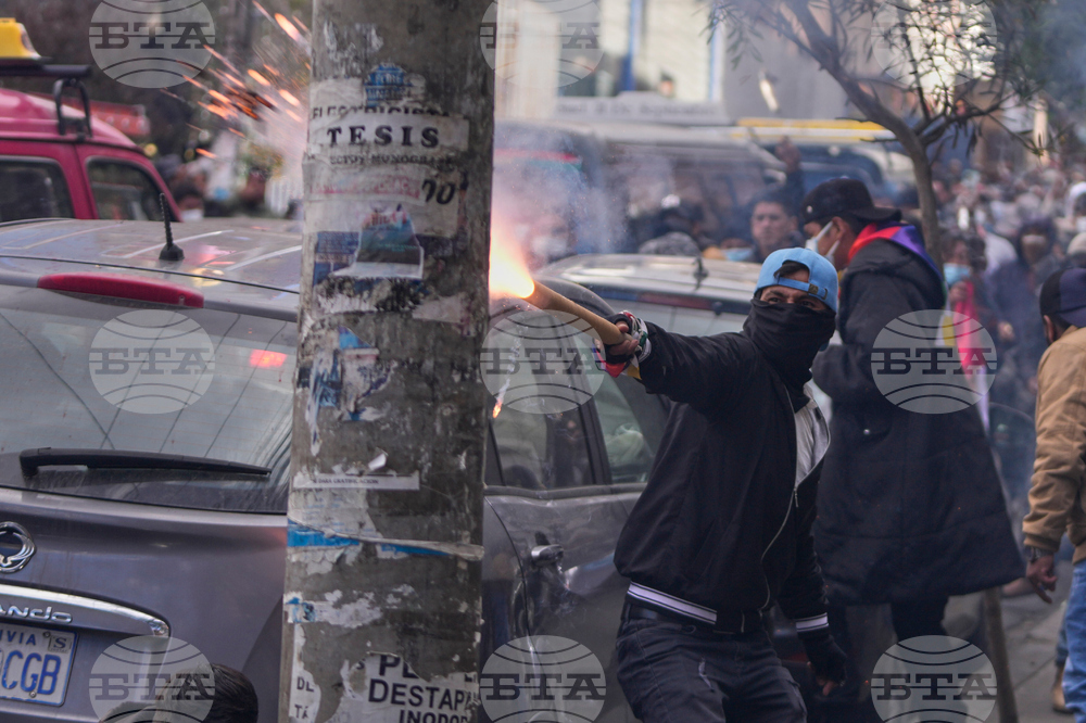 Bolivia Protest