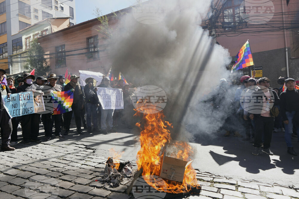 Bolivia Protest